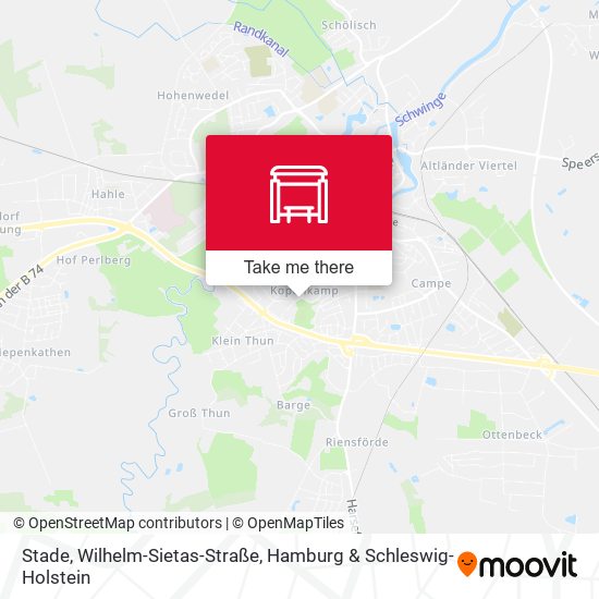 Stade, Wilhelm-Sietas-Straße map