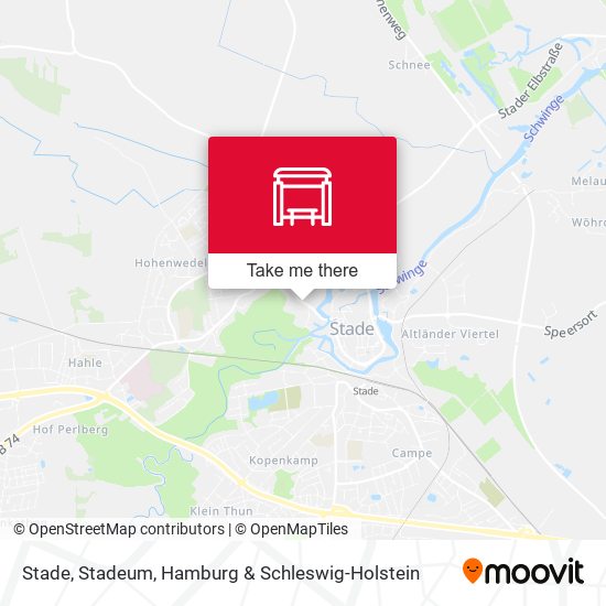 Stade, Stadeum map