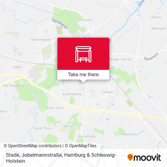 Stade, Jobelmannstraße map