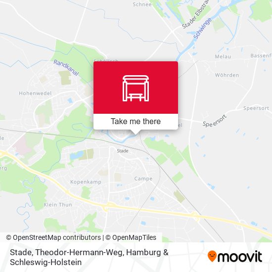 Stade, Theodor-Hermann-Weg map