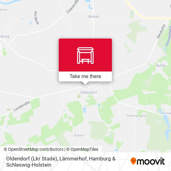 Oldendorf (Lkr Stade), Lämmerhof map