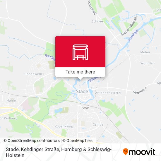 Stade, Kehdinger Straße map