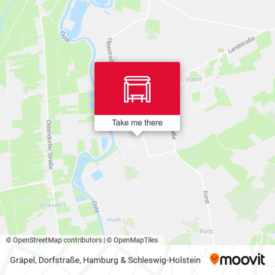 Gräpel, Dorfstraße map