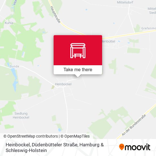 Heinbockel, Düdenbütteler Straße map