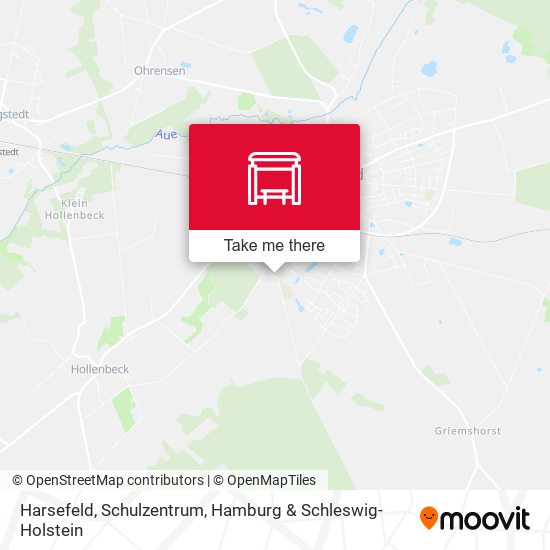 Harsefeld, Schulzentrum map