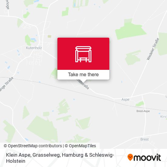 Klein Aspe, Grasselweg map