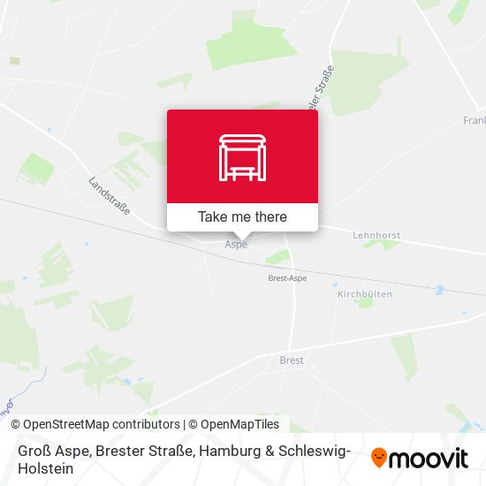 Groß Aspe, Brester Straße map