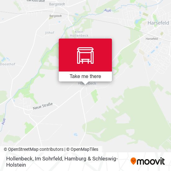 Hollenbeck, Im Sohrfeld map
