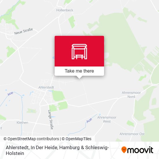 Ahlerstedt, In Der Heide map