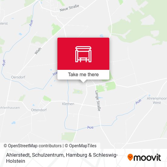Ahlerstedt, Schulzentrum map
