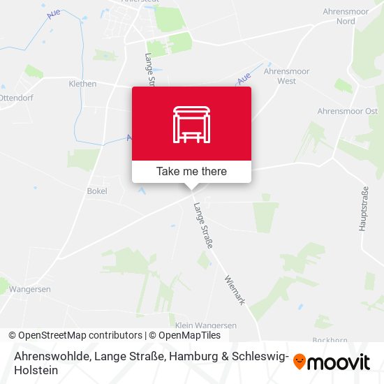 Ahrenswohlde, Lange Straße map