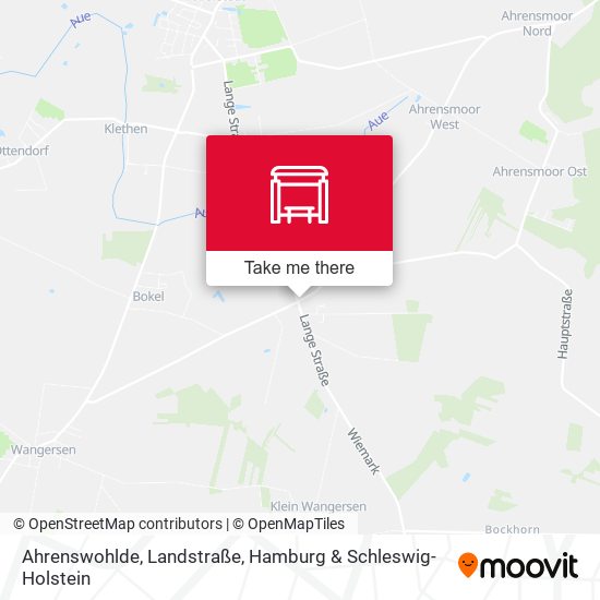 Ahrenswohlde, Landstraße map