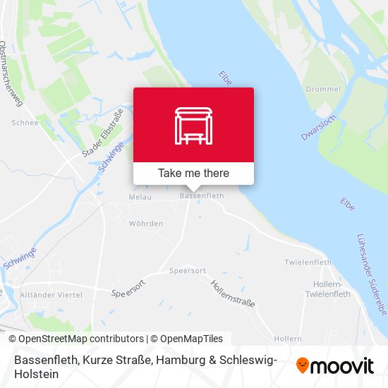 Bassenfleth, Kurze Straße map