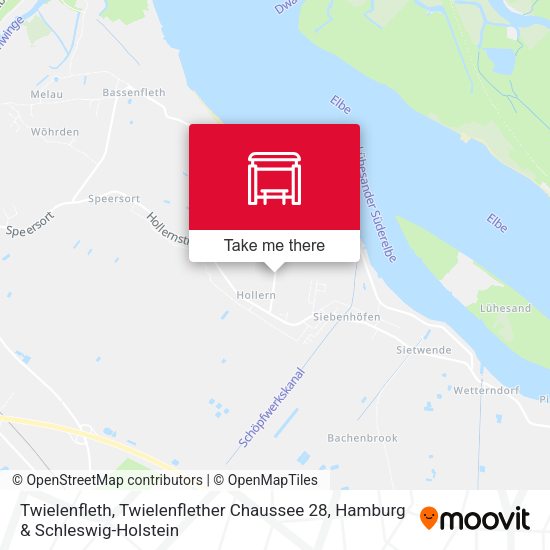 Twielenfleth, Twielenflether Chaussee 28 map