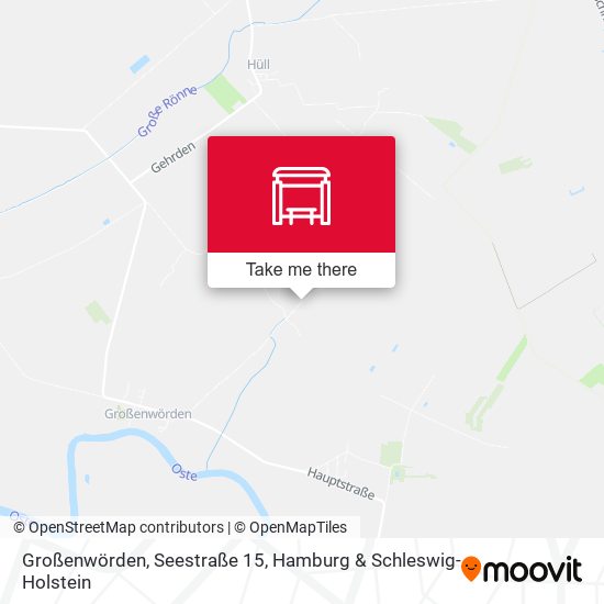 Großenwörden, Seestraße 15 map
