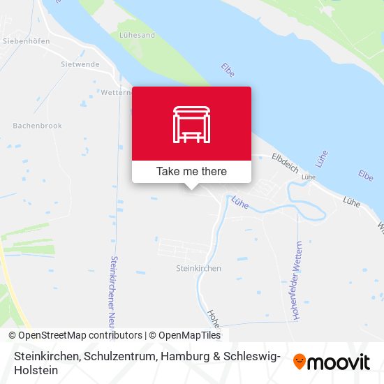 Steinkirchen, Schulzentrum map