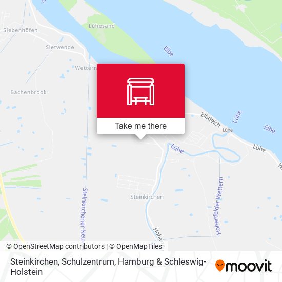 Steinkirchen, Schulzentrum map