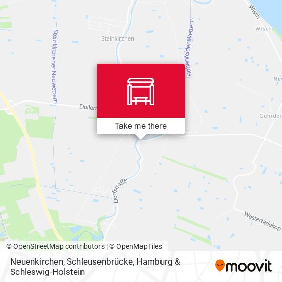 Neuenkirchen, Schleusenbrücke map
