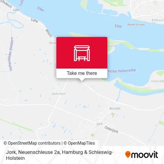 Карта Jork, Neuenschleuse 2a