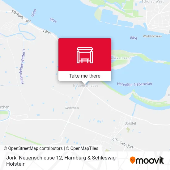 Карта Jork, Neuenschleuse 12