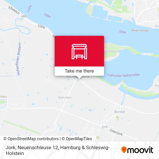 Карта Jork, Neuenschleuse 12