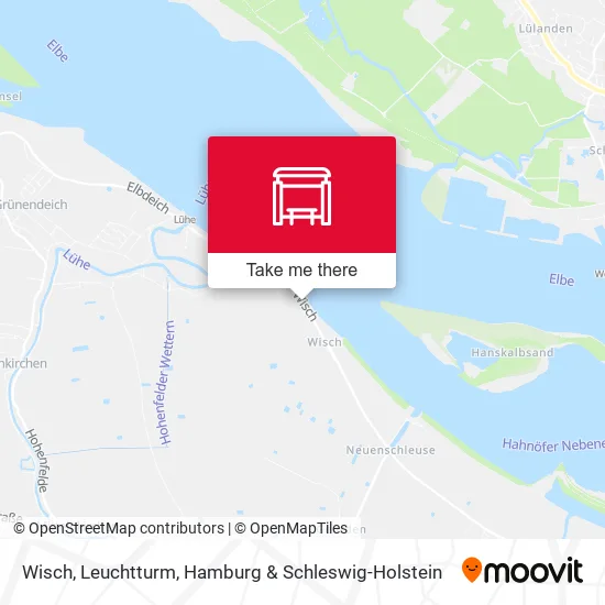 Карта Wisch, Leuchtturm
