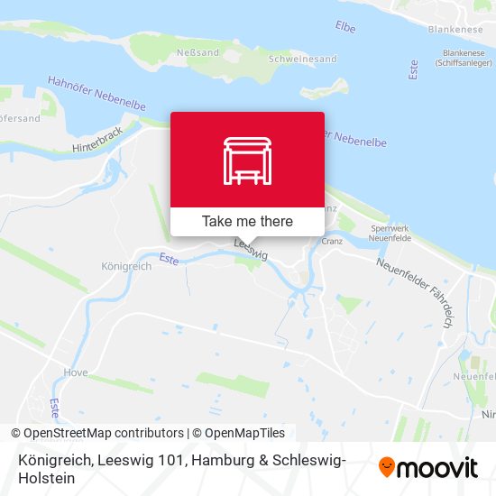 Königreich, Leeswig 101 map