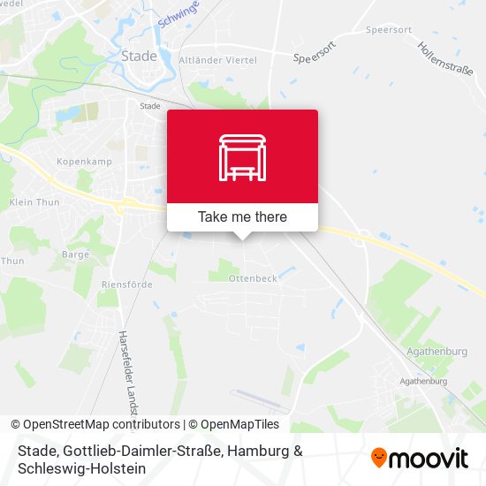 Stade, Gottlieb-Daimler-Straße map