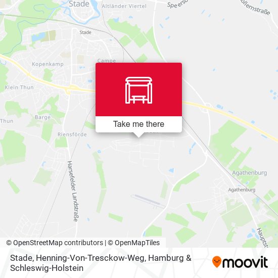 Stade, Henning-Von-Tresckow-Weg map