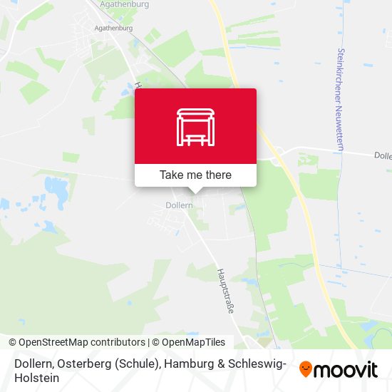 Dollern, Osterberg (Schule) map