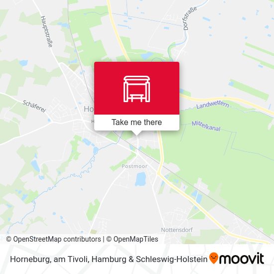 Horneburg, am Tivoli map