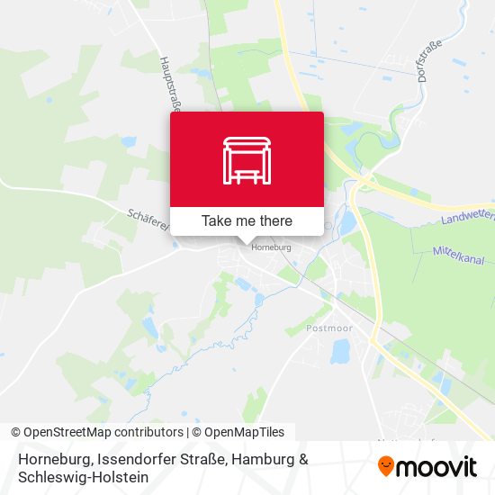 Horneburg, Issendorfer Straße map