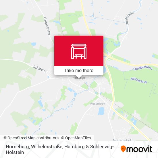 Horneburg, Wilhelmstraße map