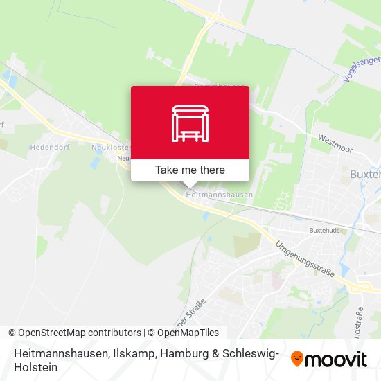 Heitmannshausen, Ilskamp map