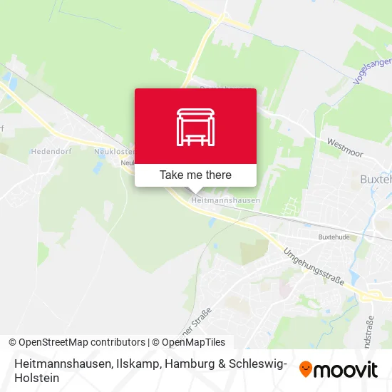 Карта Heitmannshausen, Ilskamp