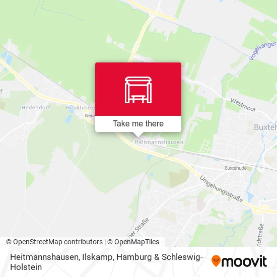 Карта Heitmannshausen, Ilskamp
