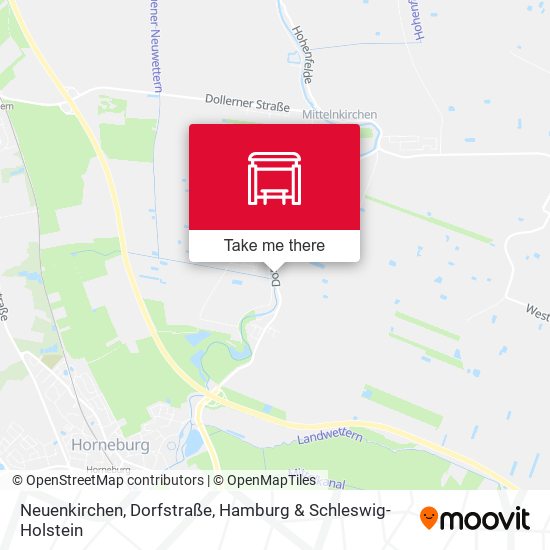 Neuenkirchen, Dorfstraße map