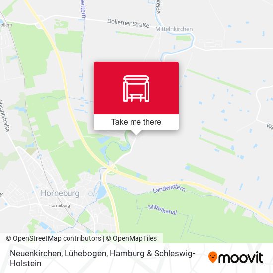 Neuenkirchen, Lühebogen map