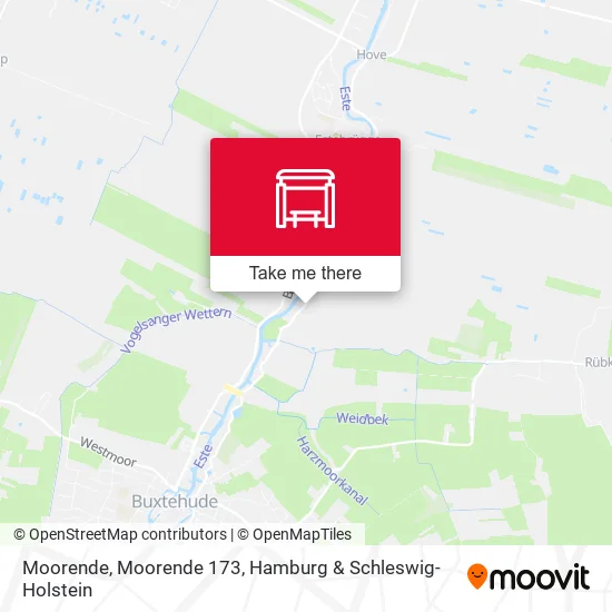 Карта Moorende, Moorende 173
