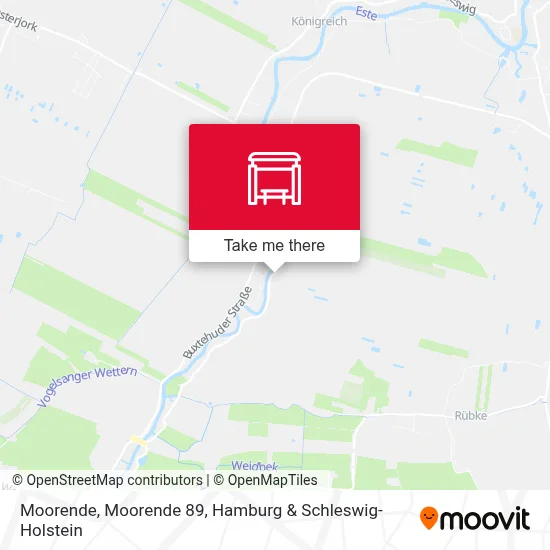 Moorende, Moorende 89 map