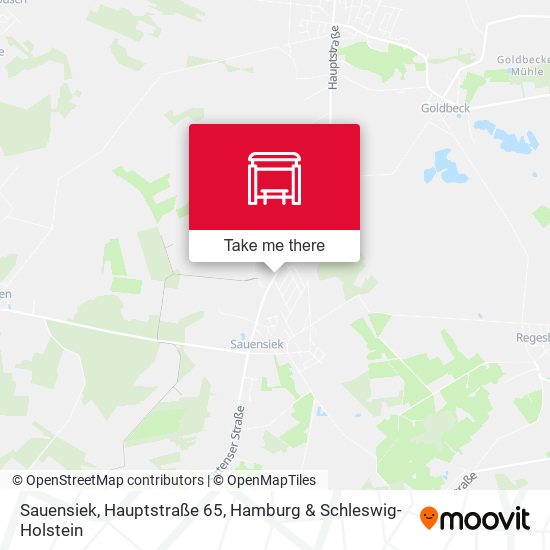 Sauensiek, Hauptstraße 65 map