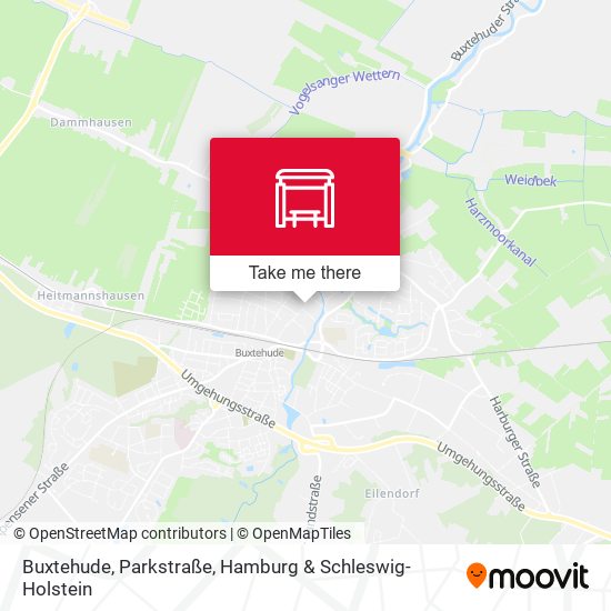 Buxtehude, Parkstraße map