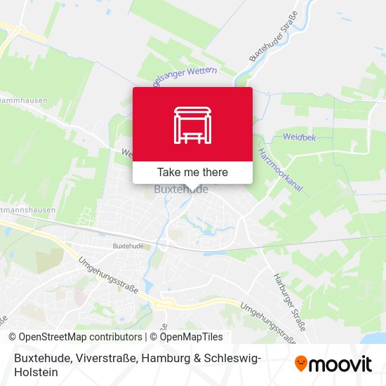 Buxtehude, Viverstraße map