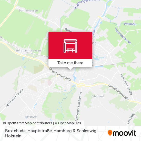 Buxtehude, Hauptstraße map