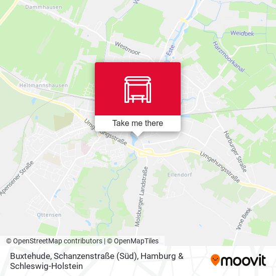 Buxtehude, Schanzenstraße (Süd) map