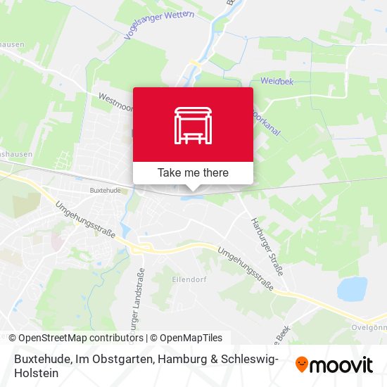 Buxtehude, Im Obstgarten map