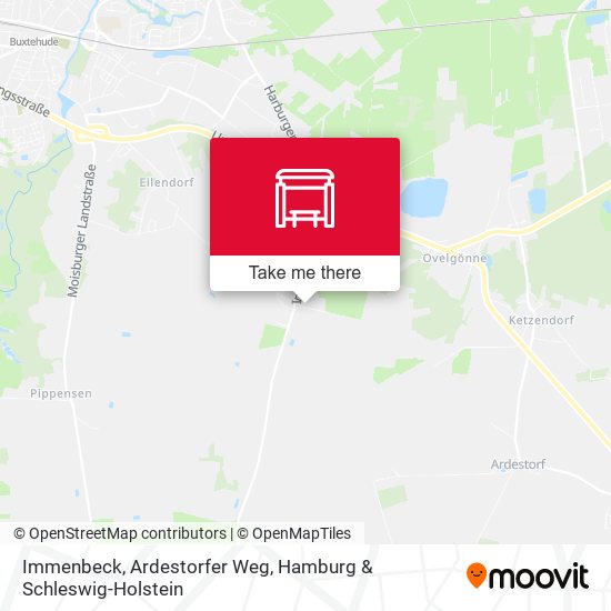 Immenbeck, Ardestorfer Weg map
