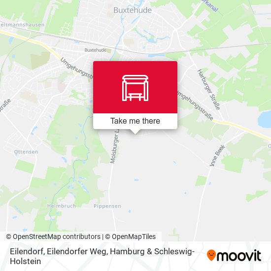 Eilendorf, Eilendorfer Weg map