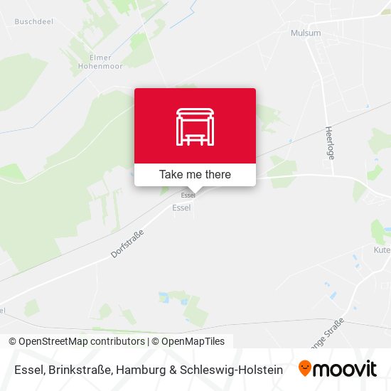 Essel, Brinkstraße map