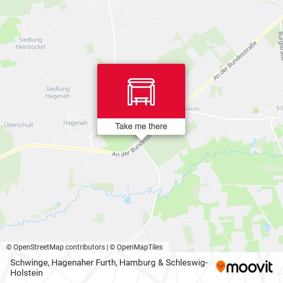 Schwinge, Hagenaher Furth map
